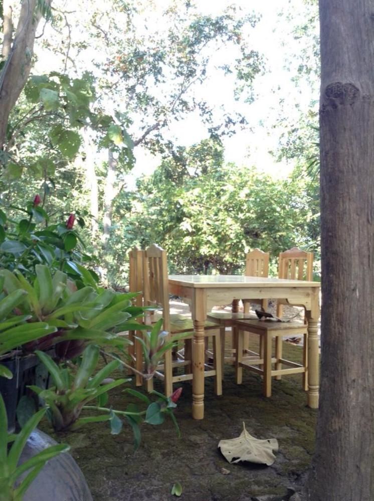 Golden Teak Homestay Mae Rim Esterno foto